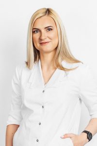 Gydytoja dermatovenerologė Sandra Bytautienė