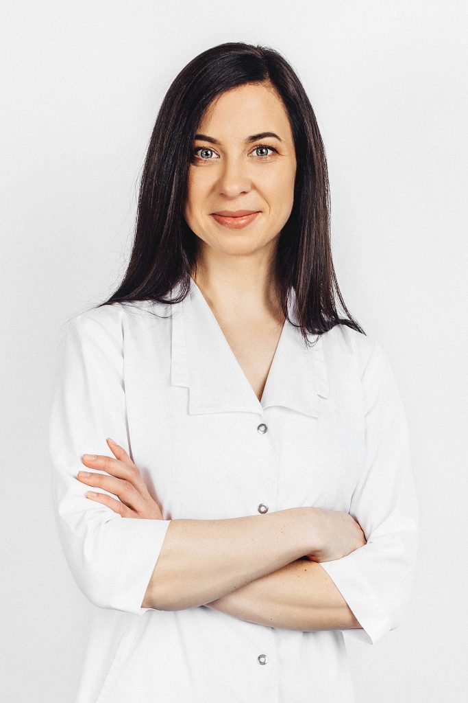 gydytoja gastroenterologė Dalia Kasperavičiūtė