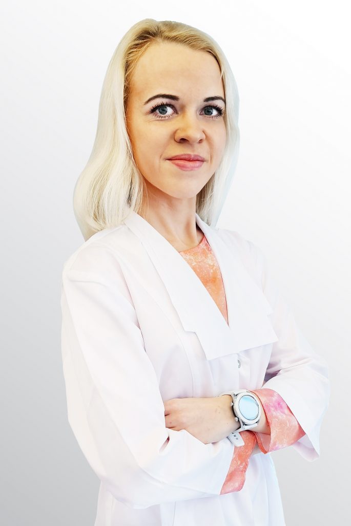 gydytoja neurologė Monika Žilionė