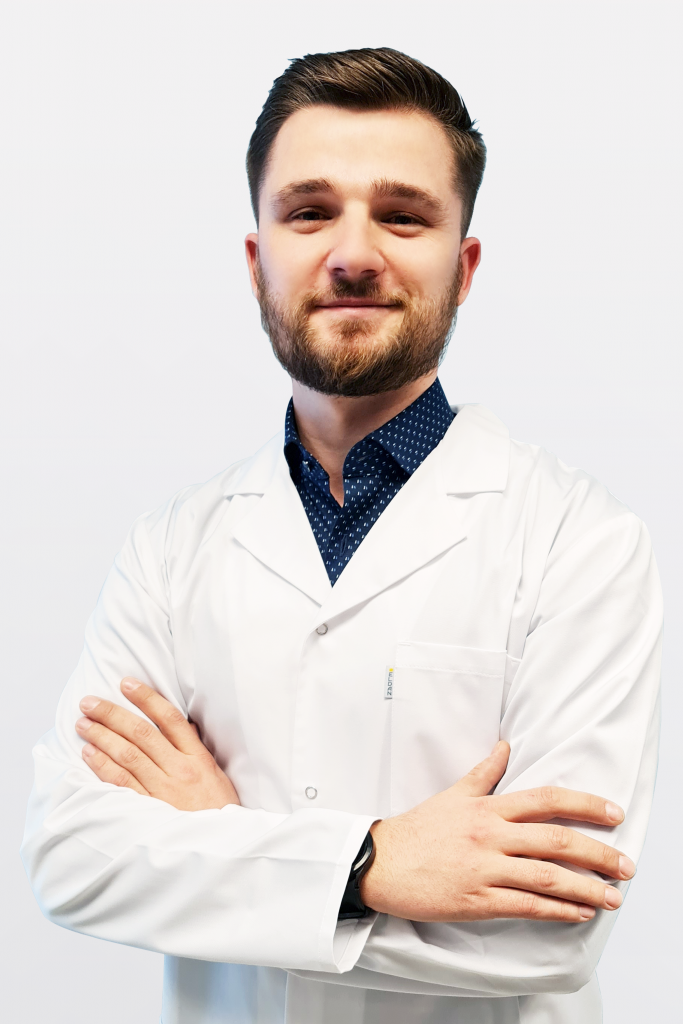 Gydytojas gastroenterologas Andrius Kederys - BIOFIRST klinka