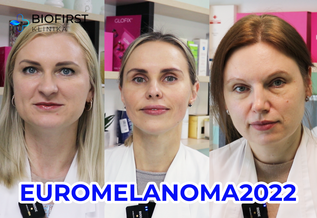 Euromelanoma 2022 BIOFIRST klinika