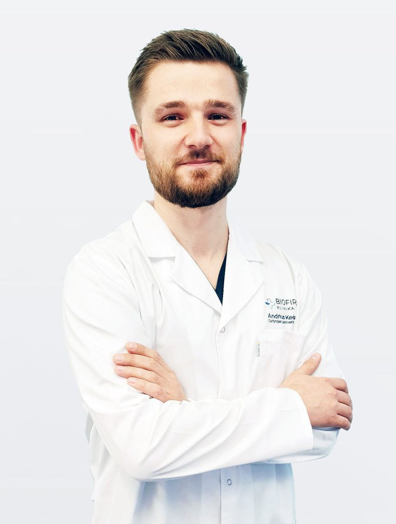 Gydytojas gastroenterologas Andrius Kederys