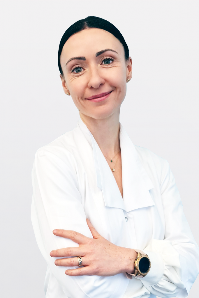 Medicinos mokslų daktarė, gydytoja gastroenterologė Sigita Gelman - BIOFIRST klinika