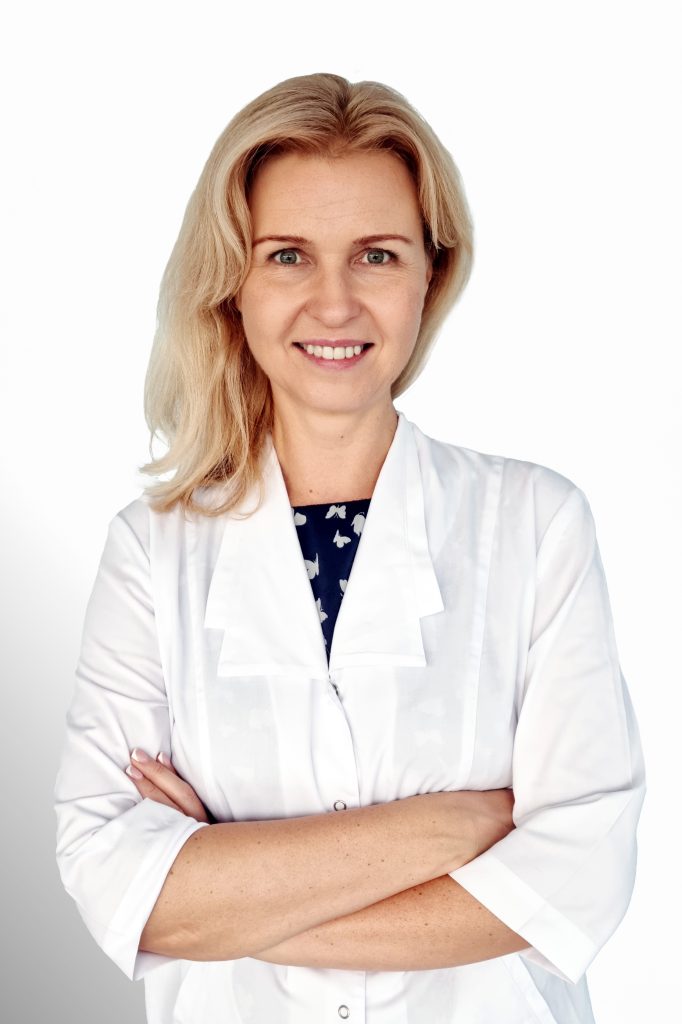 Kardiologė Dr. Rūta Jurgaitienė