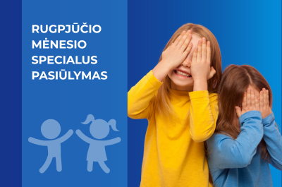 Kraujo ištyrimo programa vaikams