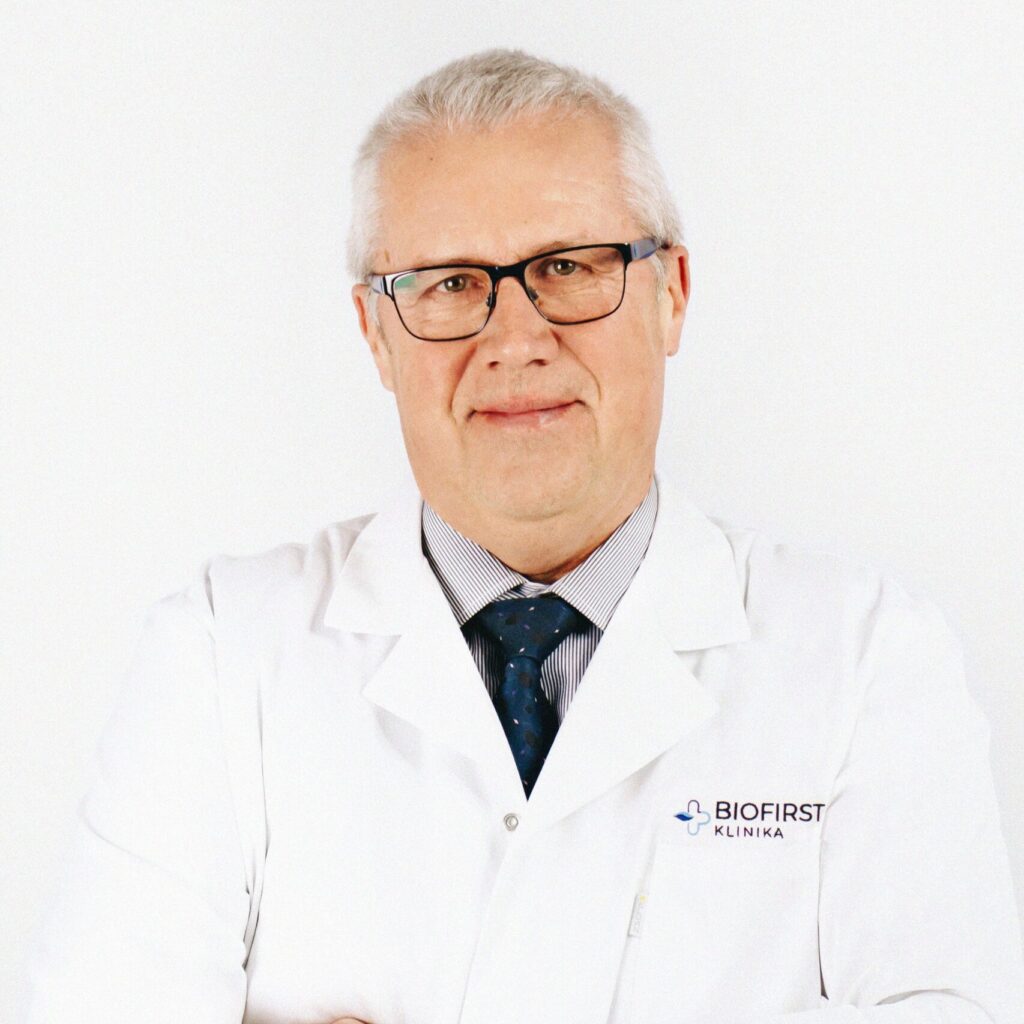 Biofirst gyd. urologas doc. dr. Aivaras Jonas Matjošaitis