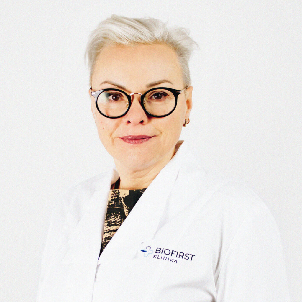 Biofirst gyd. radiologė dr. Algirda Venclauskienė