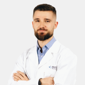 Gastroenterologas Andrius Kederys