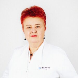 Akušerė-ginekologė Asta Valytė