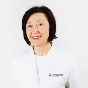 Radiologė Audra Radavičienė