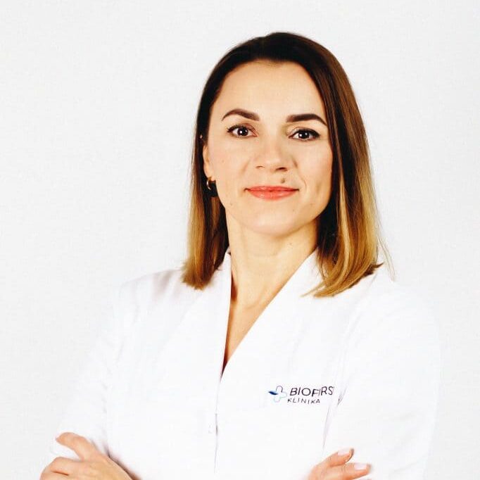 Biofirst gyd. otorinolaringologė dr. Aurelija Vegienė