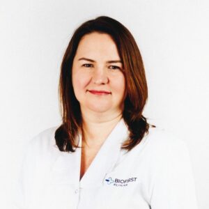 Pulmonologė Aušra Rudaitė