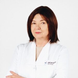 Radiologė Dalia Bartuškaitė