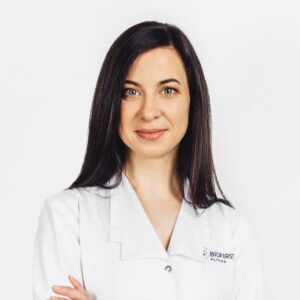 Gastroenterologė Dalia Kasperavičiūtė