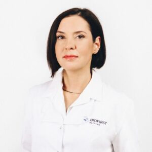 Akušerė-ginekologė doc. dr. Joana Celiešiūtė