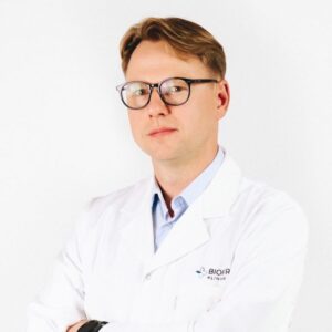 Otorinolaringologas doc. dr. Vykintas Liutkevičius