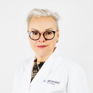 Radiologė dr. Algirda Venclauskienė
