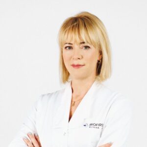 Oftalmologė dr. Brigita Būdienė