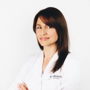 Oftalmologė dr. Daiva Paulavičiūtė-Baikštienė