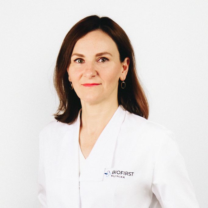 Neurologė dr. Greta Najūtė