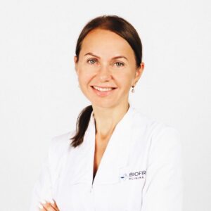 Akušerė-ginekologė dr. Lina Mockevičienė