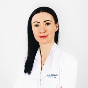 Gastroenterologė dr. Sigita Gelman
