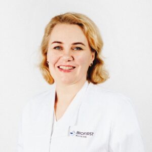 Kraujagyslių chirurgė dr. Žana Kavaliauskienė