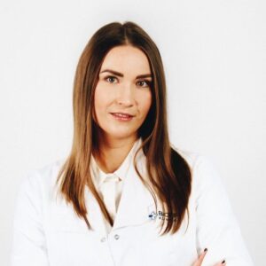 Šeimos gydytoja Eglė Savickaitė