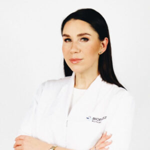 Gastroenterologė Elžbieta Trapenskė