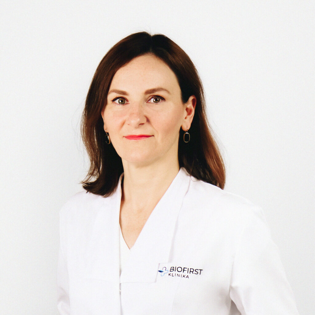 Neurologė dr. Greta Najūtė (Pšemeneckienė)