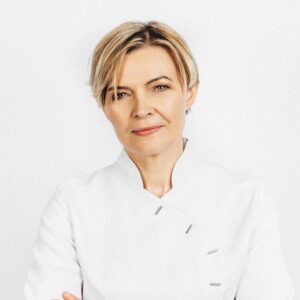 Kosmetologė Ilona Kaminskienė