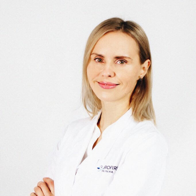 Dermatovenerologė dr. Jurgita Karčiauskienė