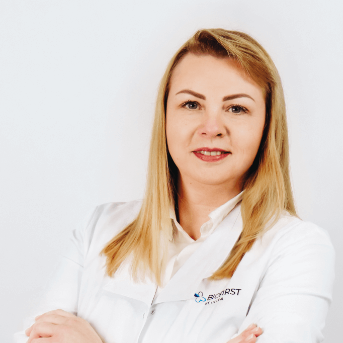 Endokrinologė dr. Laura Daugintytė - Petrušienė