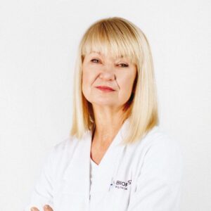 Akušerė-ginekologė Lina Kavaliūnienė