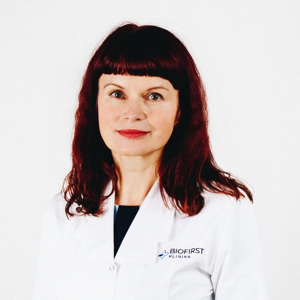 Neurologė dr. Miglė Ališauskienė