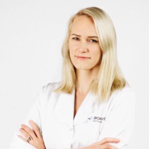 Akušerė-ginekologė Miglė Černiauskienė