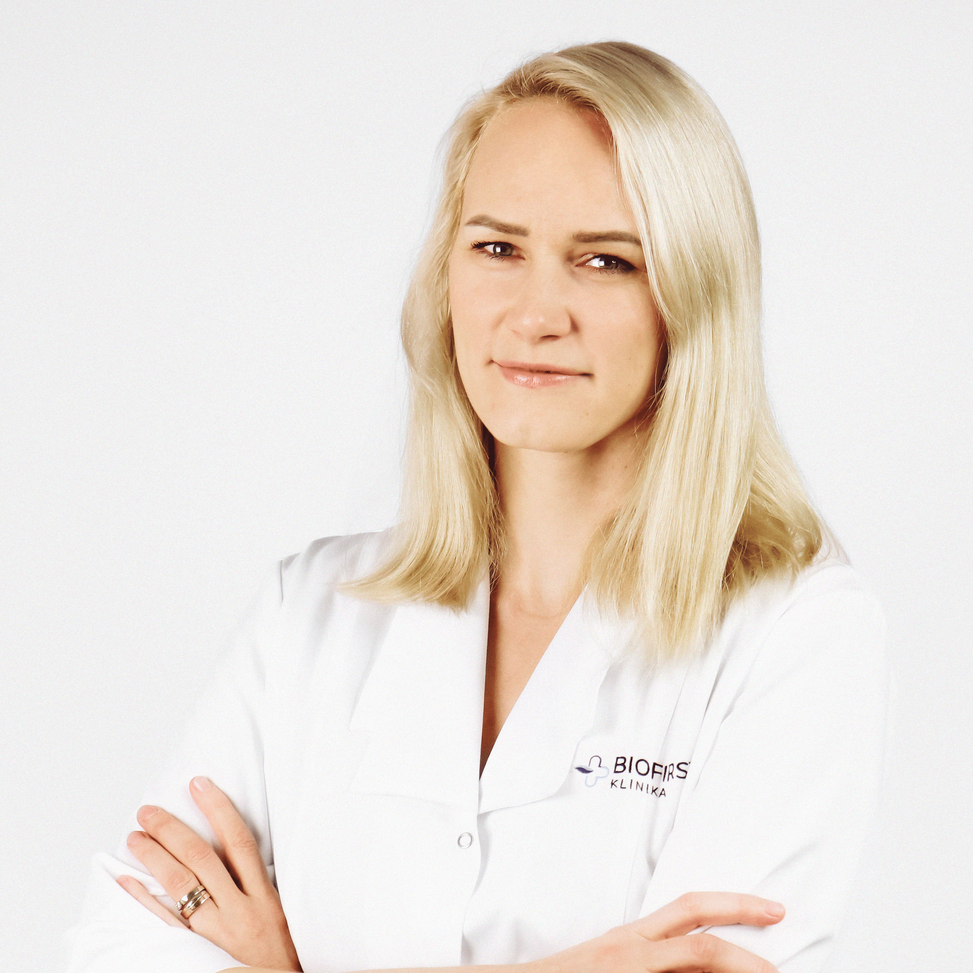 Biofirst gyd. akušerė-ginekologė Miglė Černiauskienė