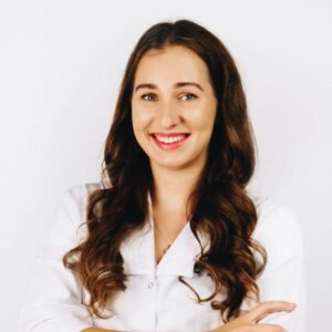 Oftalmologė Paulina Mikulėnaitė
