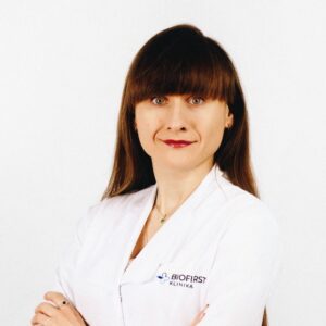 Akušerė-ginekologė Rasa Kučinskaitė