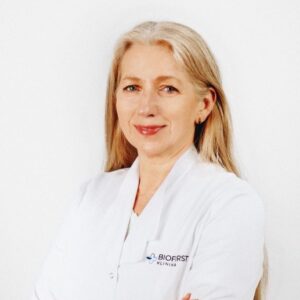Gastroenterologė Rasa Makarevičienė