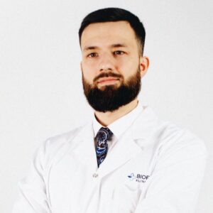 Gastroenterologas Robertas Bundura