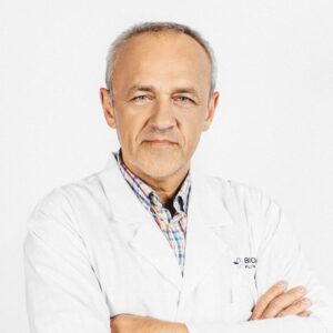 Ortopedas-traumatologas Rolandas Maščinskas