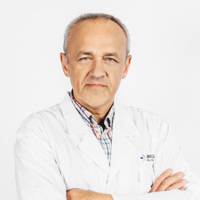 Ortopedas-traumatologas Rolandas Maščinskas