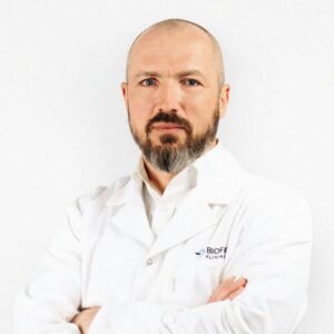 Kineziterapeutas Ruslan Maglionok
