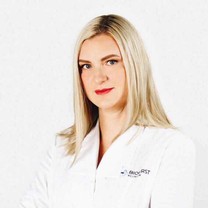 Dermatovenerologė Sandra Bytautienė