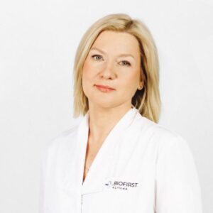 Akušerė-ginekologė Živilė Kiškienė