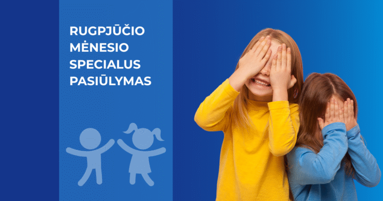 Kraujo ištyrimo programa vaikams Kraujo ištyrimo programa vaikams