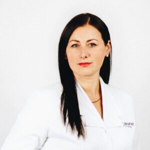 Šeimos gydytoja Ginntarė Padriezienė