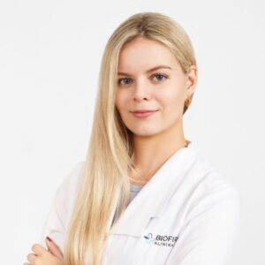 Neurologė Ugnė Ališauskaitė