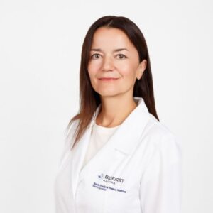 Šeimos gydytoja Sylvia Gražyna Rekuc Nikitina